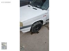 RENAULT 9 SOL ÖN ÇAMURLUK