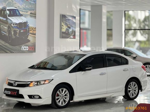 2013 HONDA CİVİC ECO ELEGANCE OTOMATİK SUNROOF KOLTUK ISITMA