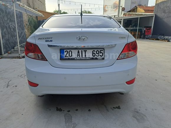 Sahibinden Hyundai Accent Blue 1.6 CRDI Prime 2018 Model 