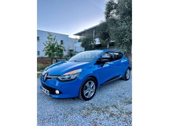 Sahibinden Renault Clio 1.2 Touch 2013 Model  150.000 km Mavi