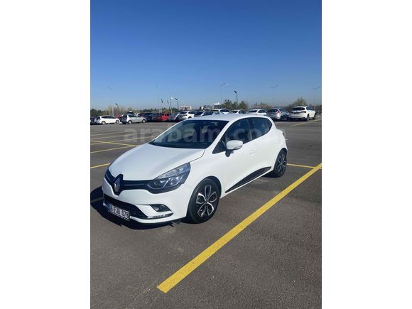 Sahibinden Renault Clio 1.5 dCi Touch 2018 Model 