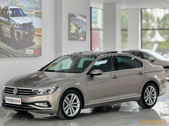 BOYASIZ 60BİN KM PASSAT 1.6TDİ KOLTUK ISITMA MASAJ ELK BAGAJ