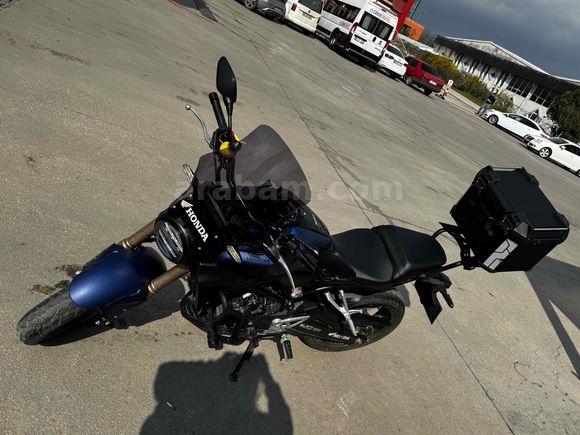 Sahibinden Honda CB 250 R 
