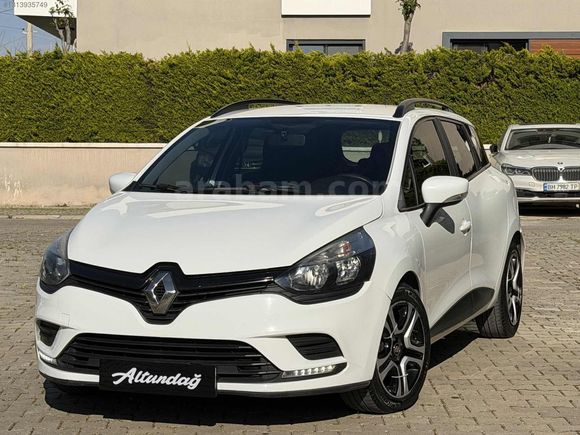 ALTUNDAĞ OTOMOTİV'Den/2018/RENAULT/CLİO/HATASIZ BOYASIZ