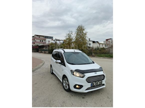 Sahibinden Ford Tourneo Courier 1.5 TDCi Delux 2018 Model 6 İleri