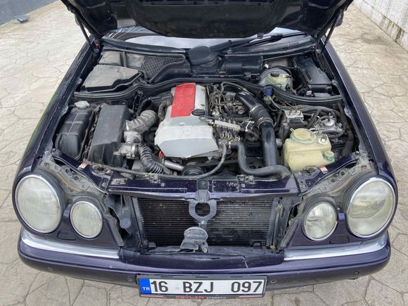 Sahibinden Mercedes - Benz E 200 Kompressor Avantgarde 1998 Model Bursa