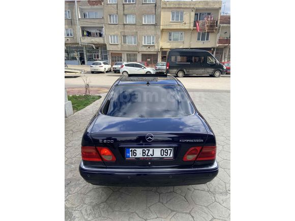 Sahibinden Mercedes - Benz E 200 Kompressor Avantgarde 1998 Model Bursa