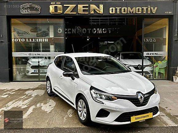 2023 CLİO İLK EL-SERVİS BAKIMLI OTOMATİK VİTES K.K 12 TAKSİT