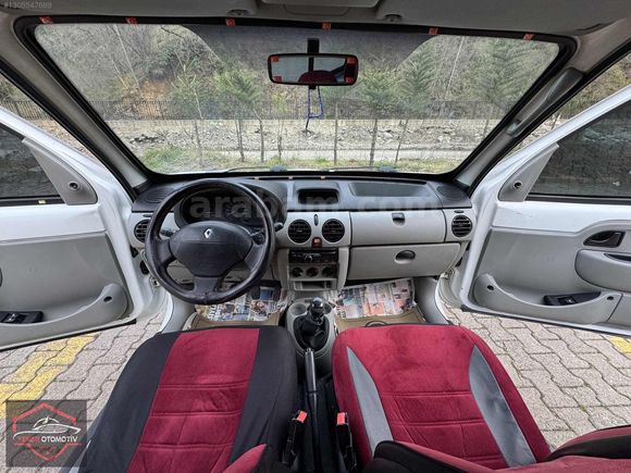 YENER OTOMOTİV'DEN 2003 KANGO DEĞİŞENSİZ OTOMOBİL RUHSATLI