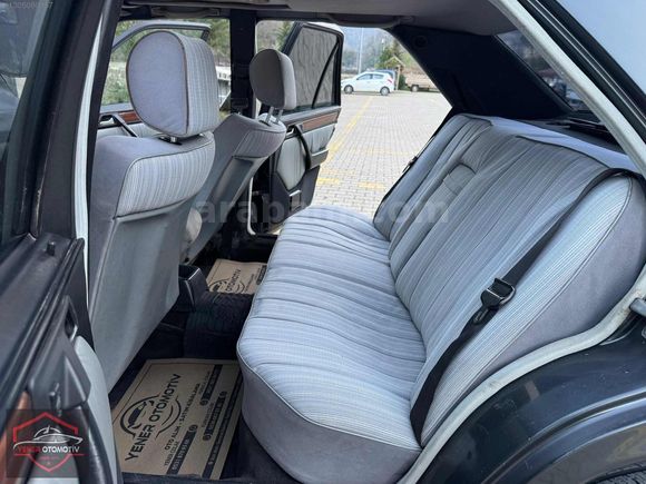 YENER OTOMOTİV'DEN 90 MODEL MERCEDES 200E