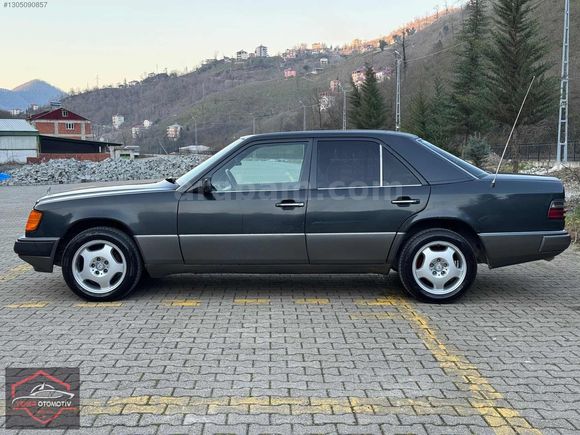 YENER OTOMOTİV'DEN 90 MODEL MERCEDES 200E