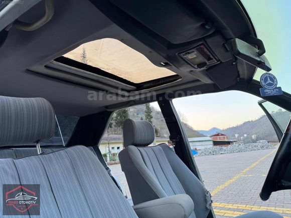 YENER OTOMOTİV'DEN 90 MODEL MERCEDES 200E