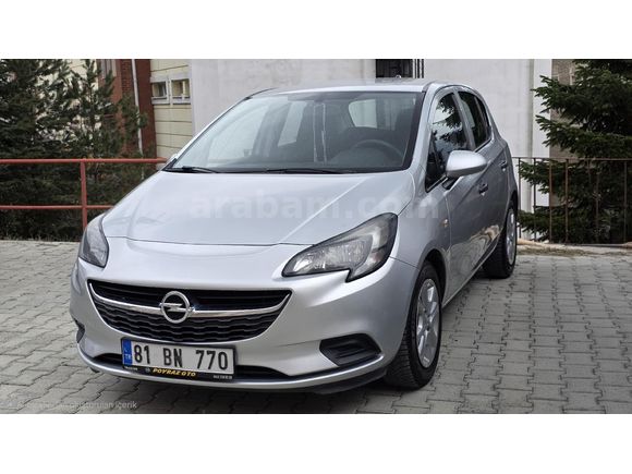Sahibinden Opel Corsa 1.2 Essentia 2015 Model  143.000 km Gri (metalik)