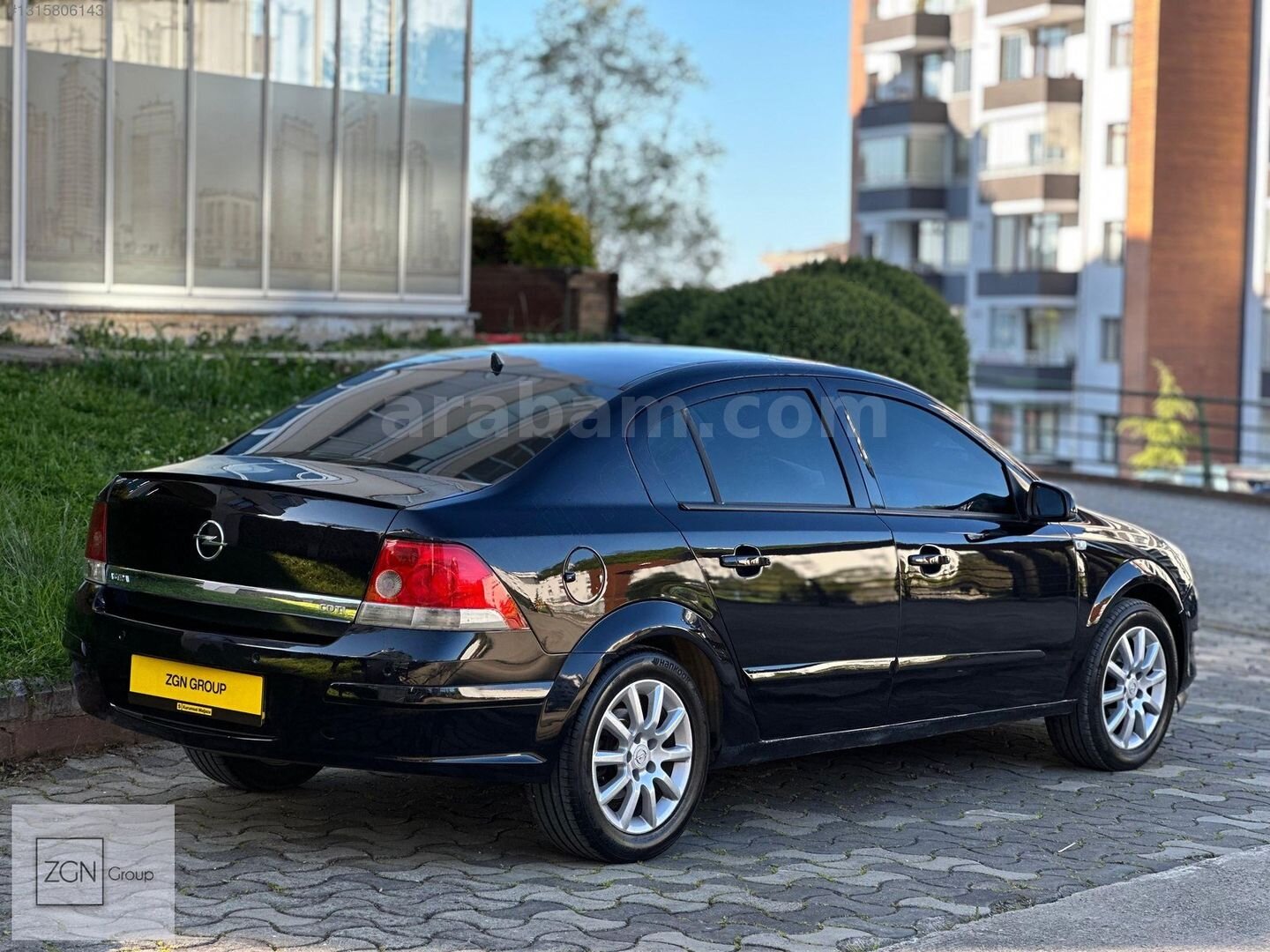 Galeriden Opel Astra 1.3 CDTI Enjoy 2008 Model Trabzon 262.000 km Siyah 4