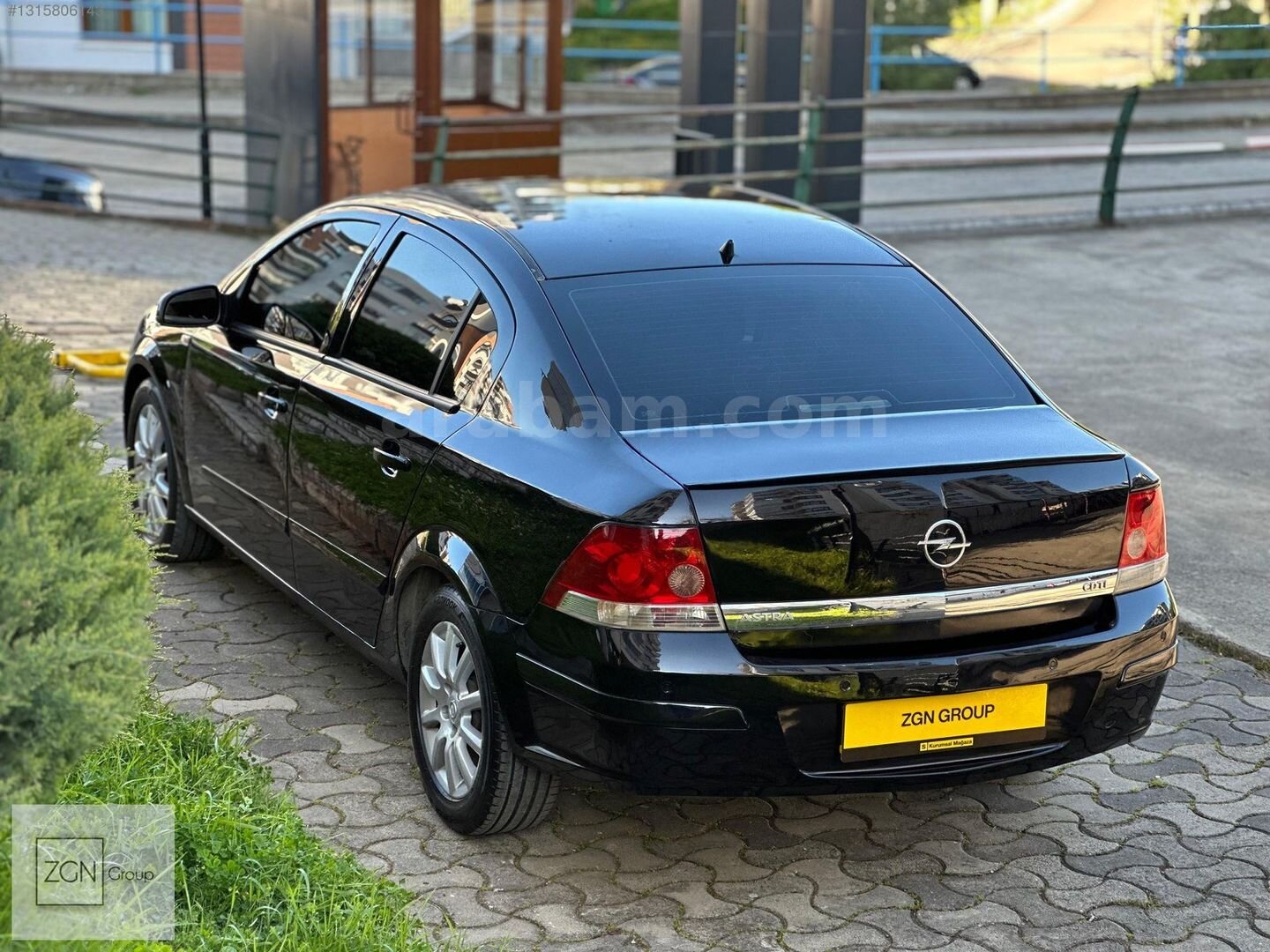 Galeriden Opel Astra 1.3 CDTI Enjoy 2008 Model Trabzon 262.000 km Siyah 5
