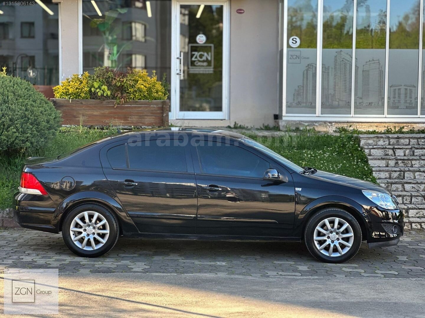 Galeriden Opel Astra 1.3 CDTI Enjoy 2008 Model Trabzon 262.000 km Siyah 7