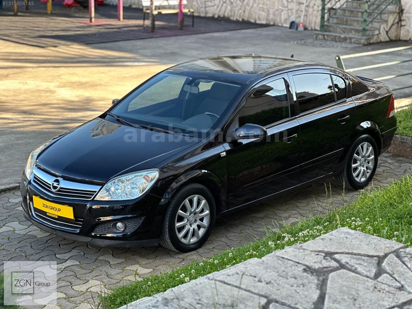 Galeriden Opel Astra 1.3 CDTI Enjoy 2008 Model Trabzon 262.000 km Siyah 3