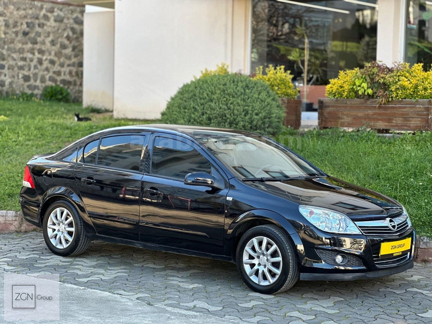 Galeriden Opel Astra 1.3 CDTI Enjoy 2008 Model Trabzon 262.000 km Siyah 2