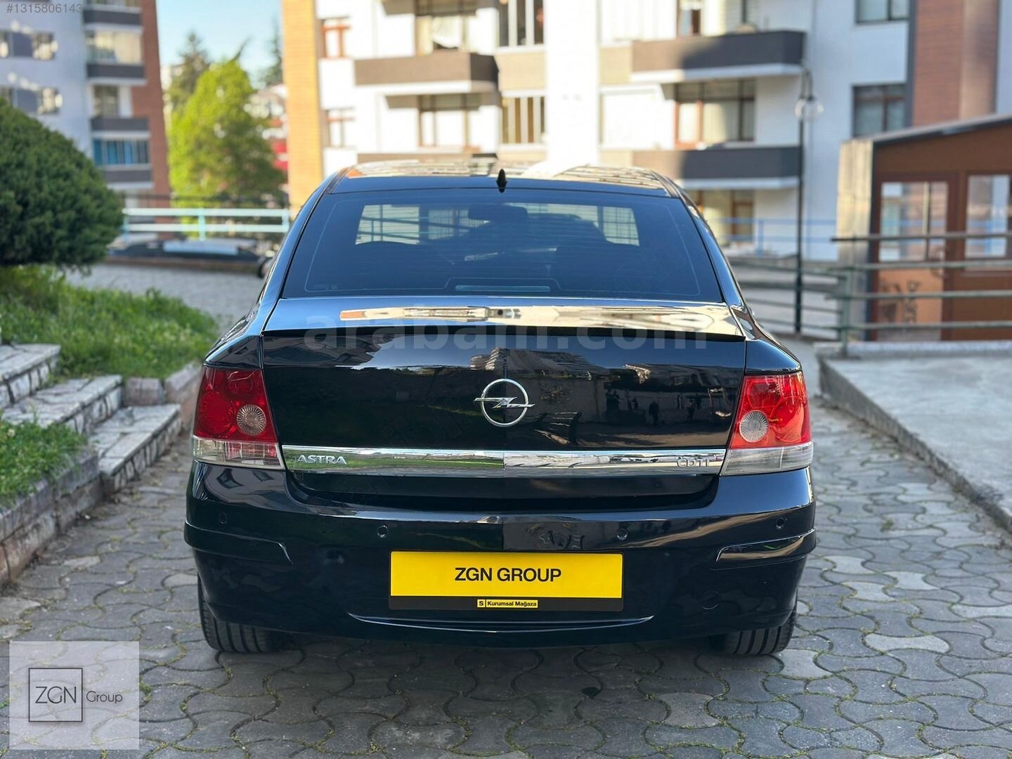 Galeriden Opel Astra 1.3 CDTI Enjoy 2008 Model Trabzon 262.000 km Siyah 6