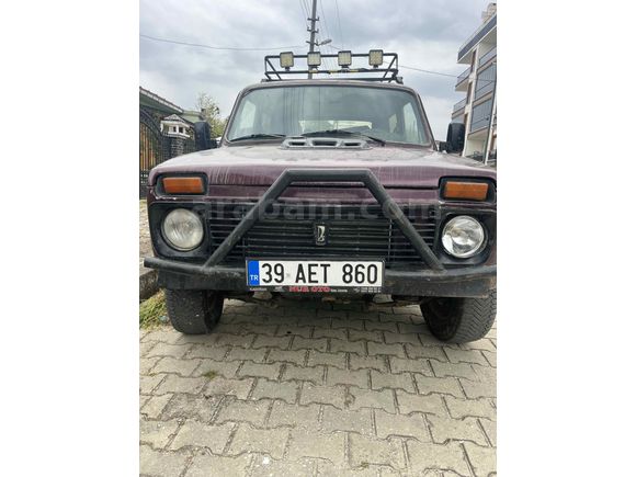Sahibinden Lada Niva 1.7i 1997 Model 