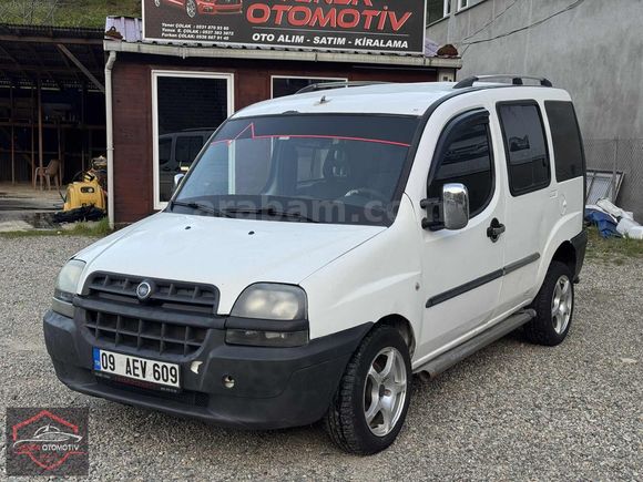YENER OTOMOTİV'DEN 2003 DOBLO 1.9 JTD