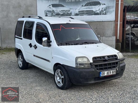 YENER OTOMOTİV'DEN 2003 DOBLO 1.9 JTD