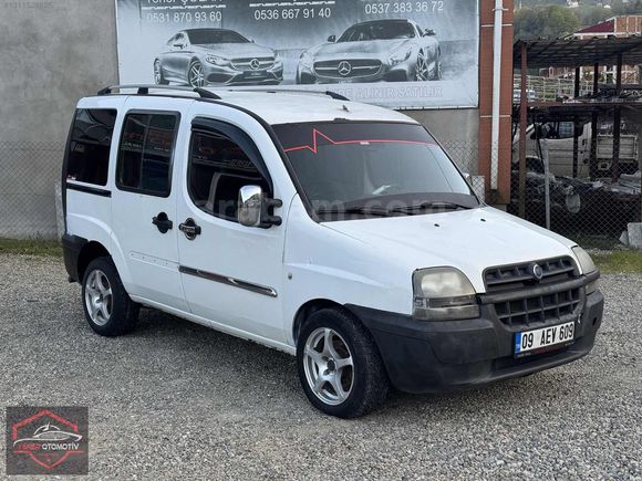 YENER OTOMOTİV'DEN 2003 DOBLO 1.9 JTD