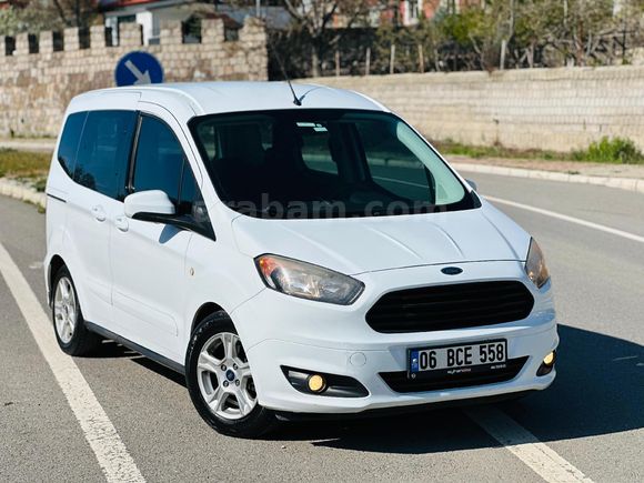 Sahibinden Ford Tourneo Courier 1.6 TDCi Deluxe 2017 Model