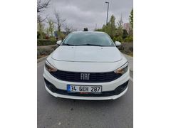 Sahibinden Fiat Egea 1.3 Multijet Easy 2022 Model  126.000 km Beyaz