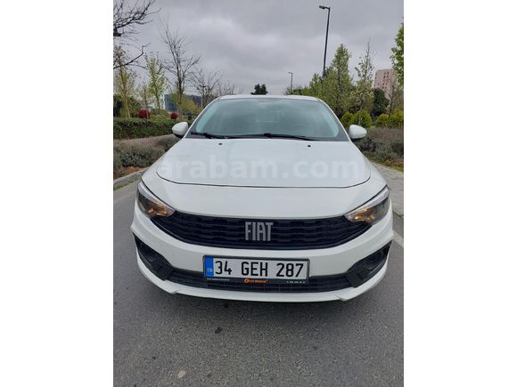 Sahibinden Fiat Egea 1.3 Multijet Easy 2022 Model  126.000 km Beyaz