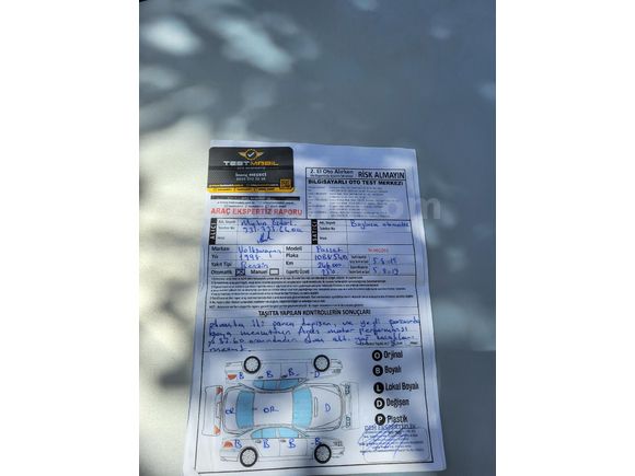 Bakımlı VW Passat 1.8 125 Basic
