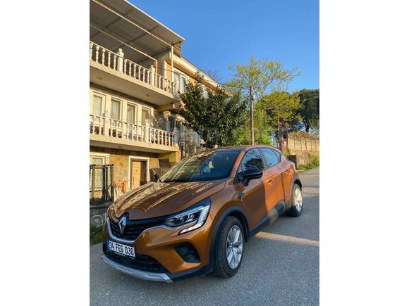 Sahibinden Renault Captur 1.3 TCe Touch Plus 2021 Model 