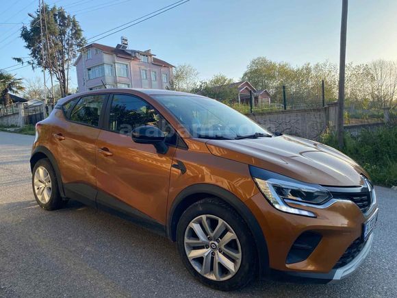 Sahibinden Renault Captur 1.3 TCe Touch Plus 2021 Model 
