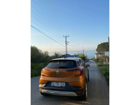 Sahibinden Renault Captur 1.3 TCe Touch Plus 2021 Model 
