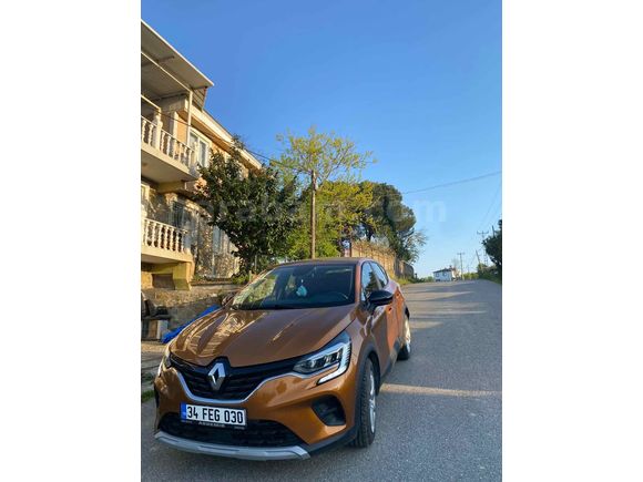 Sahibinden Renault Captur 1.3 TCe Touch Plus 2021 Model 