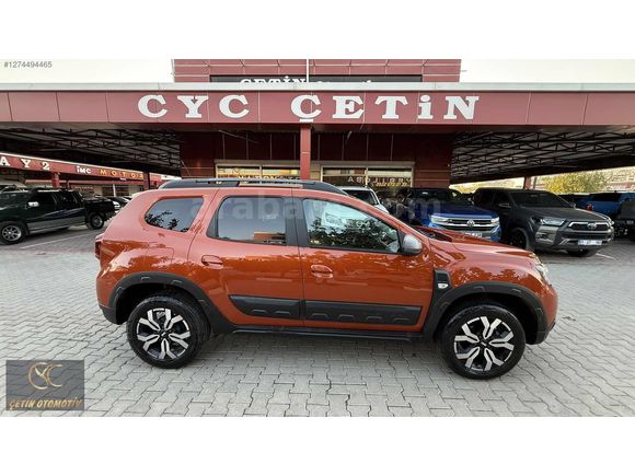 2023 DACIA DUSTER 1.3 TCE JOURNEY OTOMATİK BOYASIZ