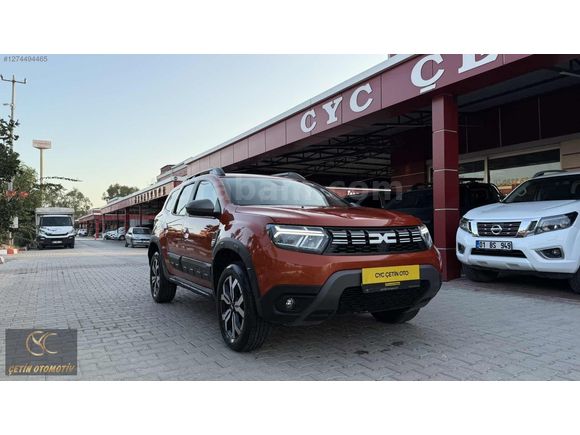 2023 DACIA DUSTER 1.3 TCE JOURNEY OTOMATİK BOYASIZ