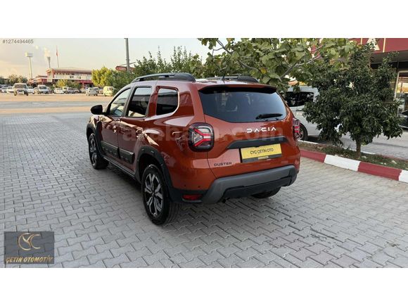 2023 DACIA DUSTER 1.3 TCE JOURNEY OTOMATİK BOYASIZ