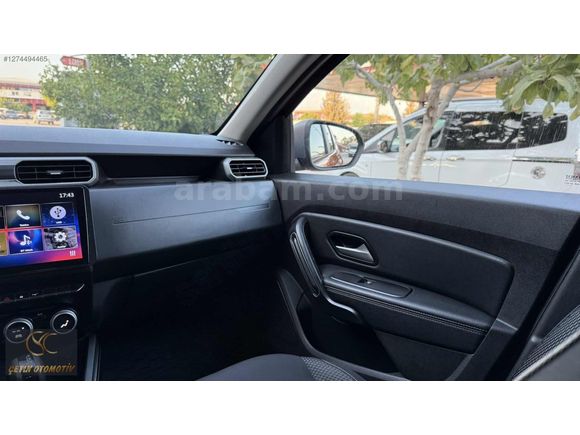 2023 DACIA DUSTER 1.3 TCE JOURNEY OTOMATİK BOYASIZ