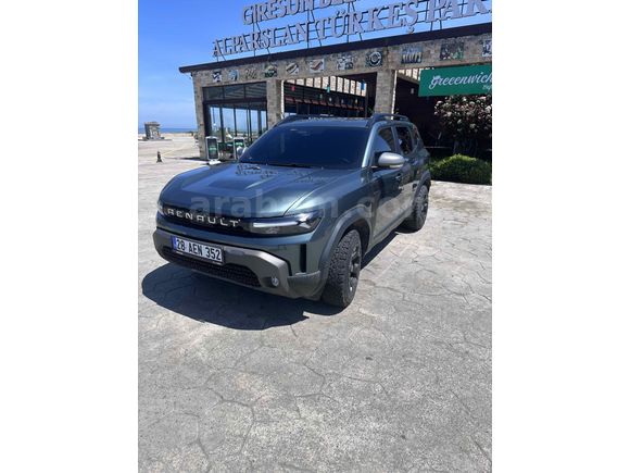 Sahibinden Renault Duster 1.2 Mhev 2024 servis bakımlı servis garantili 4x4 Model 