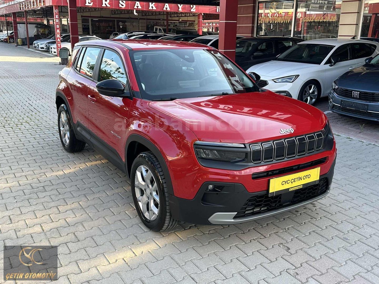 Galeriden Jeep Avenger Hybrid 1.2 Limited 2025 Model Adana 20.400
