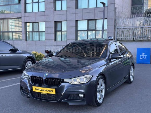 DOĞRULUK TİCARET'ten 2013 205.000 KM 320D F30 TAKAS KREDİ