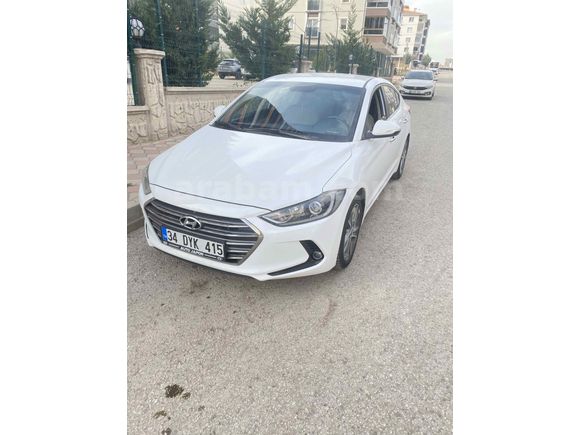Sahibinden  Hatasız Boyasız Bakımlı Elentra