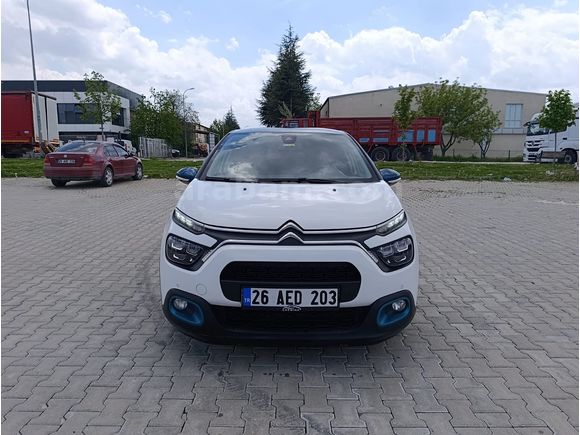 2021 CİTROEN C3 1.2 PureTch SHİNE OTOMATK 66.00 KMde