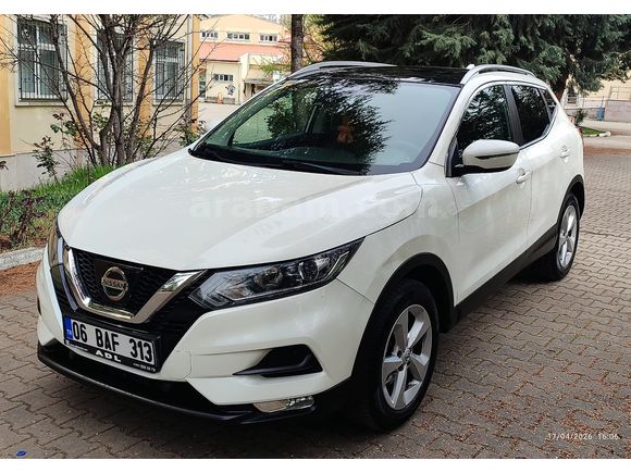 SAHİBİNDEN 2017 YENİ KASA OTM 1.6 DCI QASHQAİ 144.000'DE CAM TAVAN
