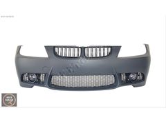 3 SERISI E90 2009-2011 IÇIN UYUMLU LCI M3 GÖRÜNÜM ÖN TAMPON + PA