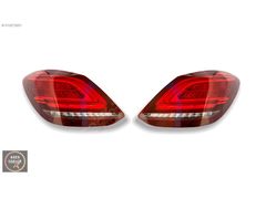 W205 2014-2018 IÇIN UYUMLU LED STOP KIRMIZI