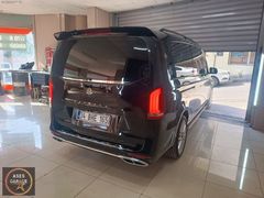 Vito w447 Maybach Görünüm Arka Tampon - Boyalı Montaja Hazır