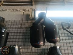 BMW M LOGOLU ÇİFT ÇIKIŞ EKSOZ UCU