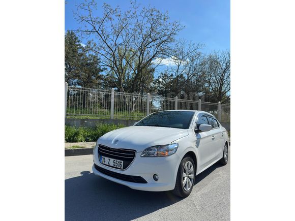Sahibinden Peugeot 301 1.6 HDi Active 2015 Model  294.000 km Beyaz